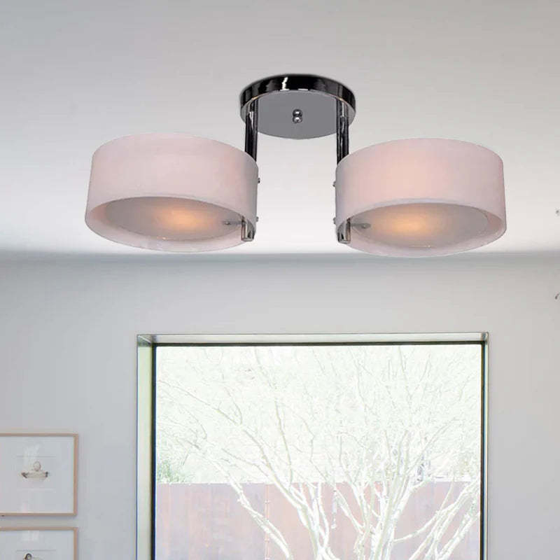 Quinn Modern Ceiling Light in a hallway setting