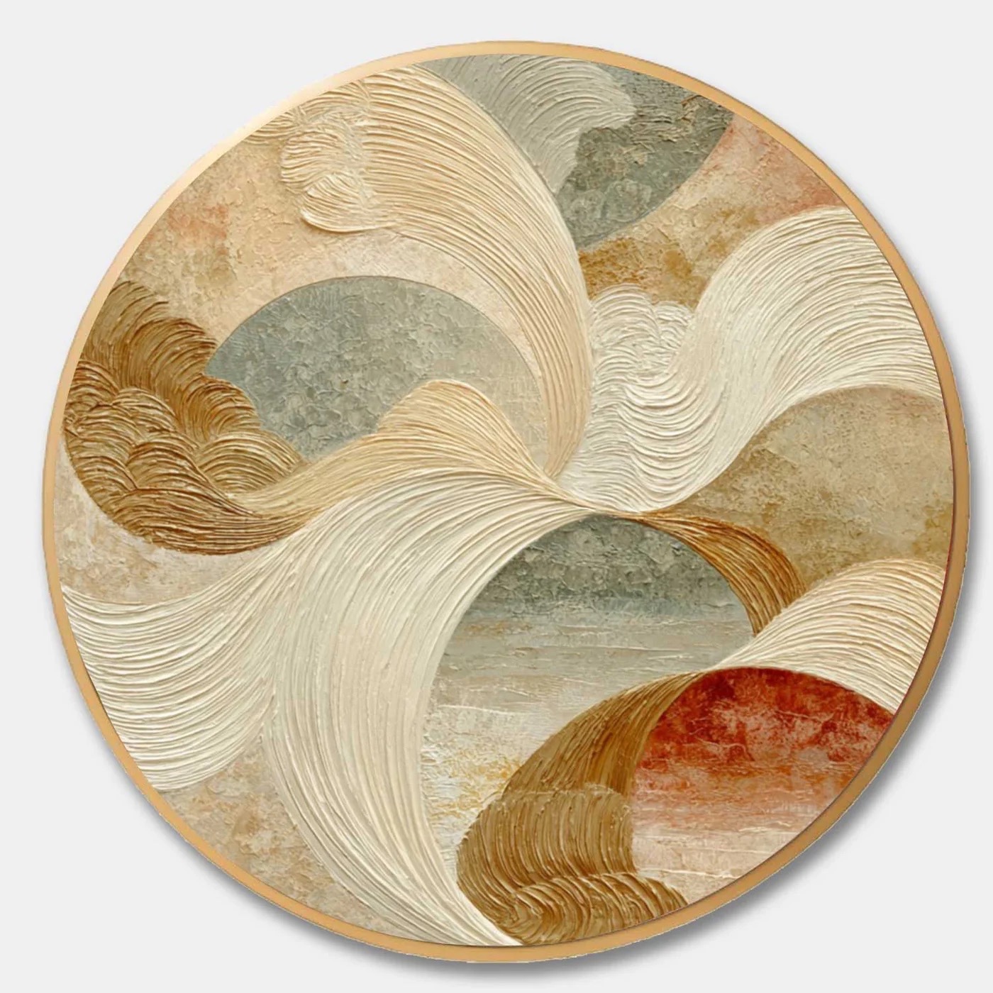Round Wall Art #MS295