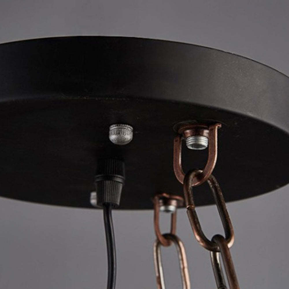 Pendant light ceiling mount, Austin Retro lighting fixture