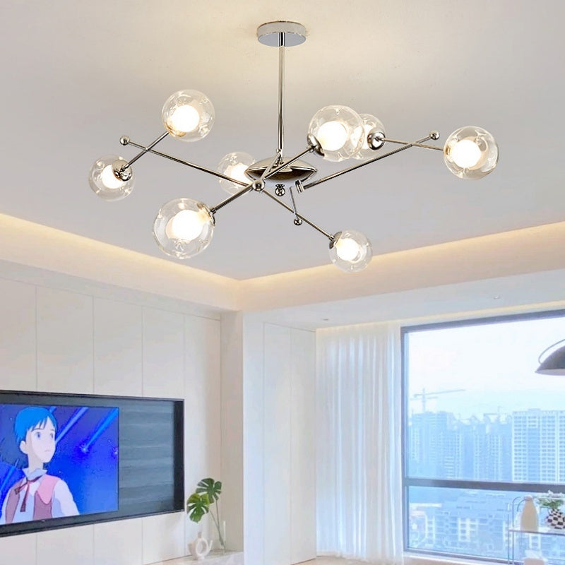 Valentina Modern LED Chandelier in Living Room