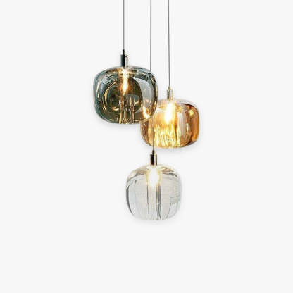 Hailie Modern Bubble Glass LED Pendant Light