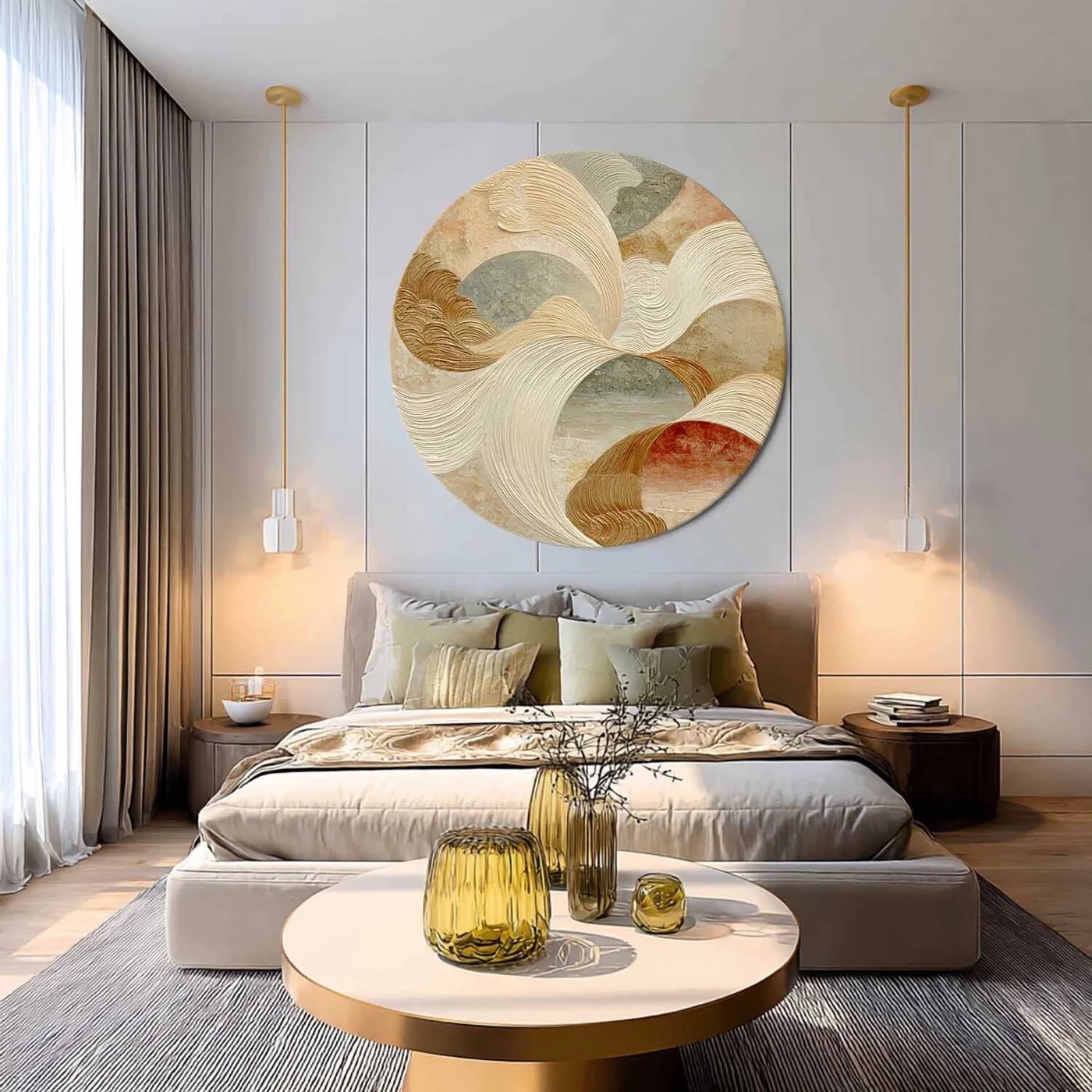 Round Wall Art #MS290