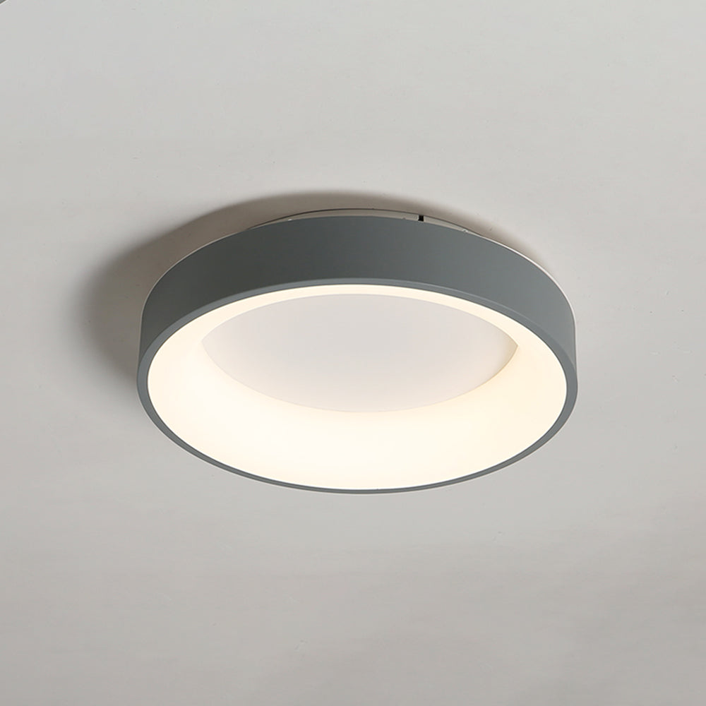 Modern Quinn LED flush mount ceiling light