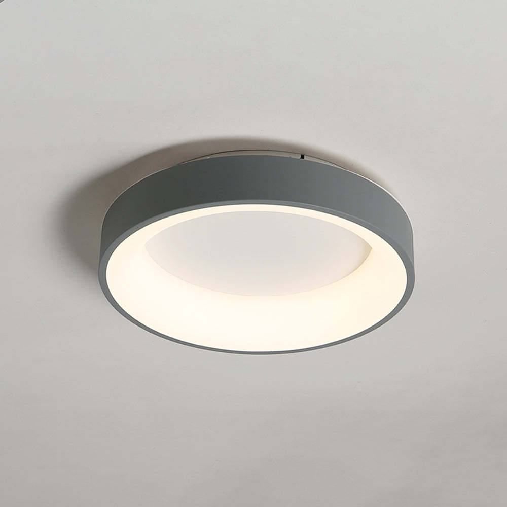 Modern Quinn LED flush mount ceiling light