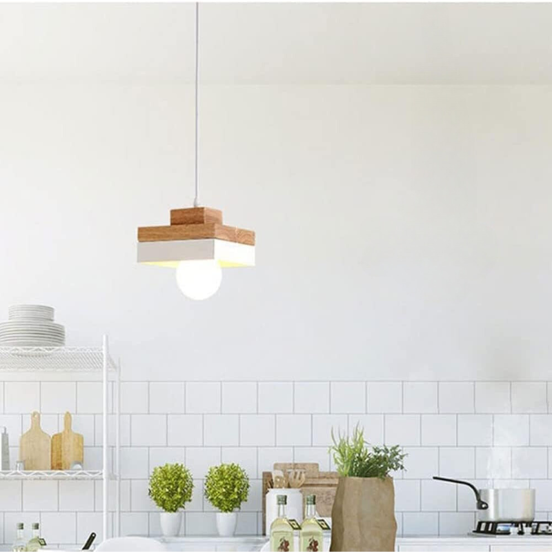 Modern Morandi Pendant Light in Kitchen