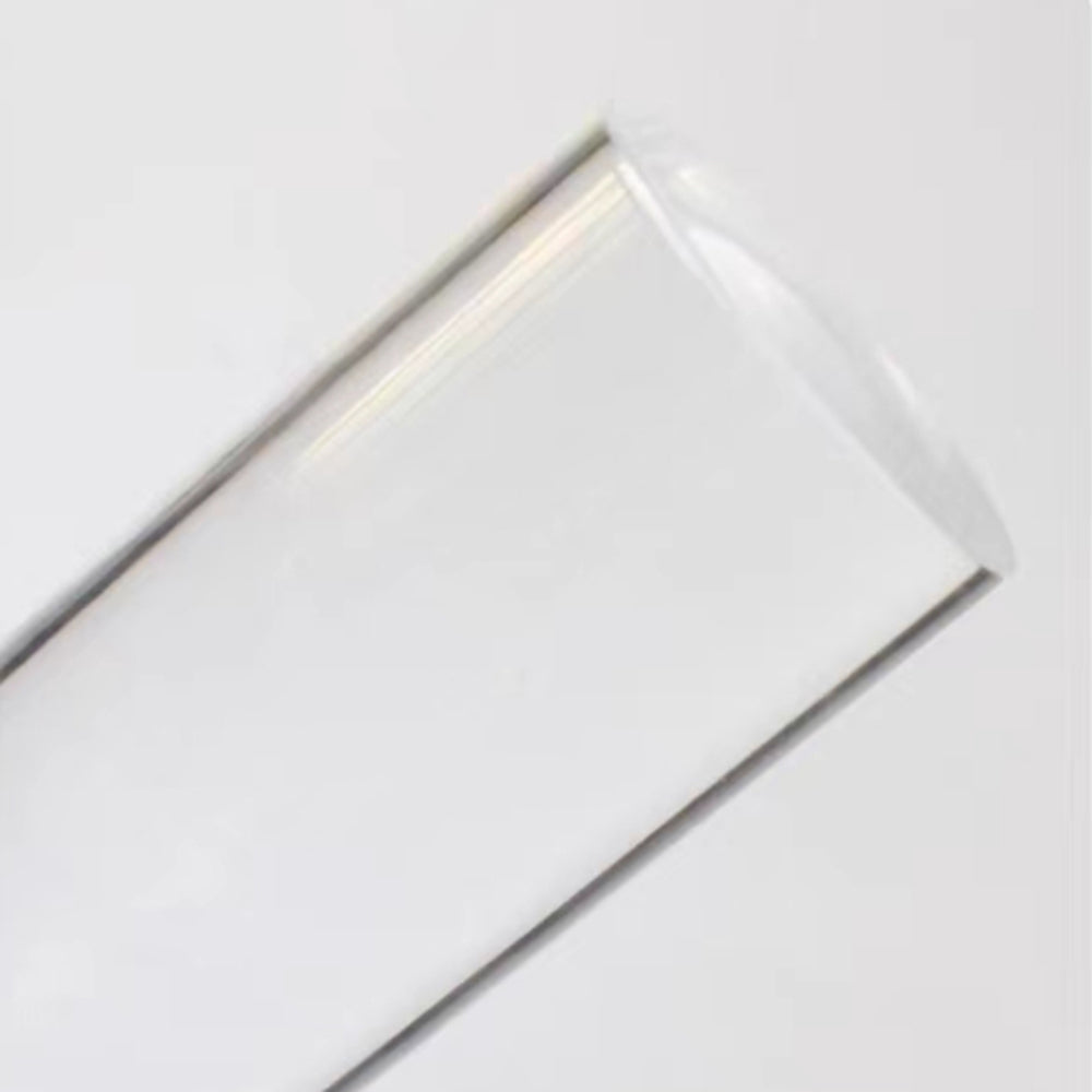 Pena Outdoor Path Light - Acrylic Lampshade Detail