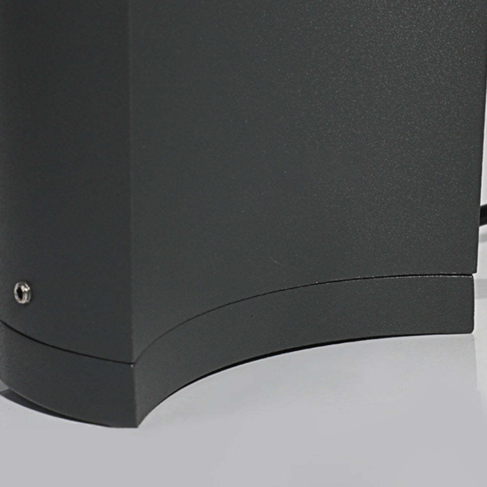 Pena Modern Metal Path Light Base Detail