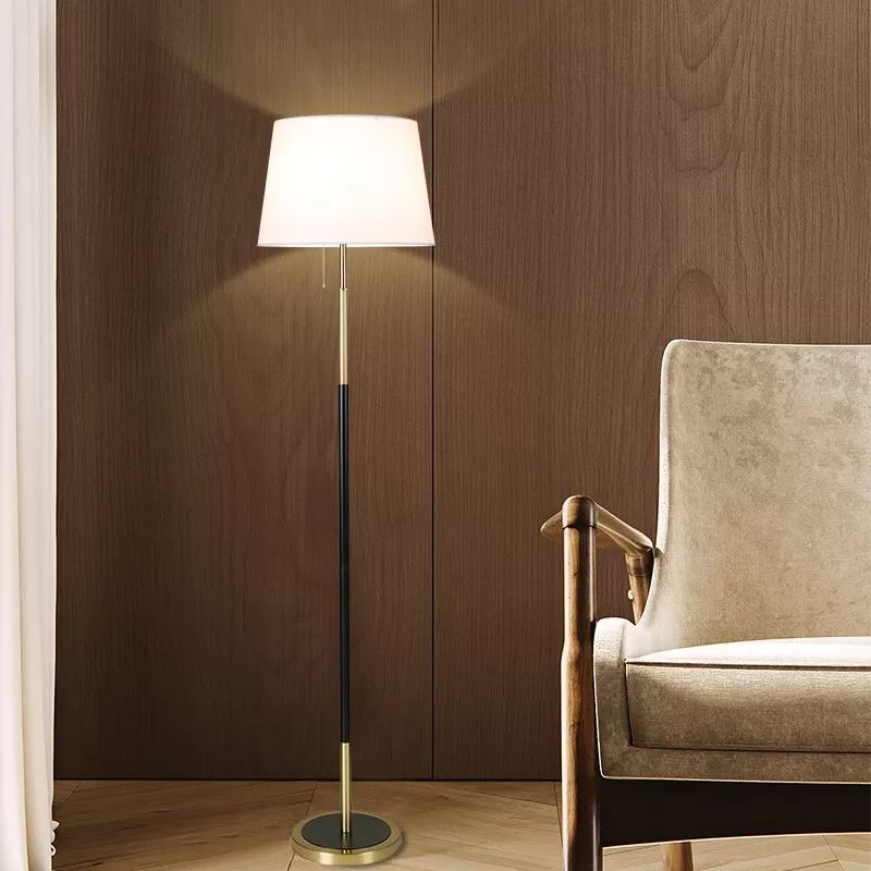 Eryn Modern Floor Lamp illuminating living space