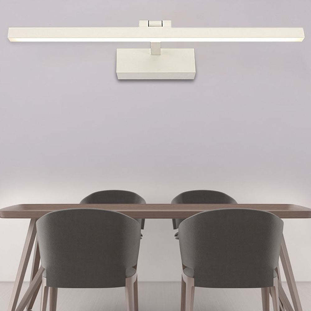 Leigh Modern Metal Wall Lamp over dining table. Modern Lighting