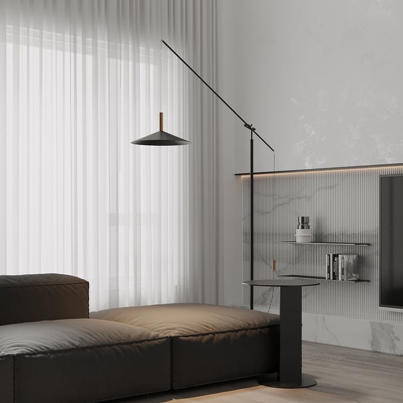 Carins floor lamp: modern lighting for living room