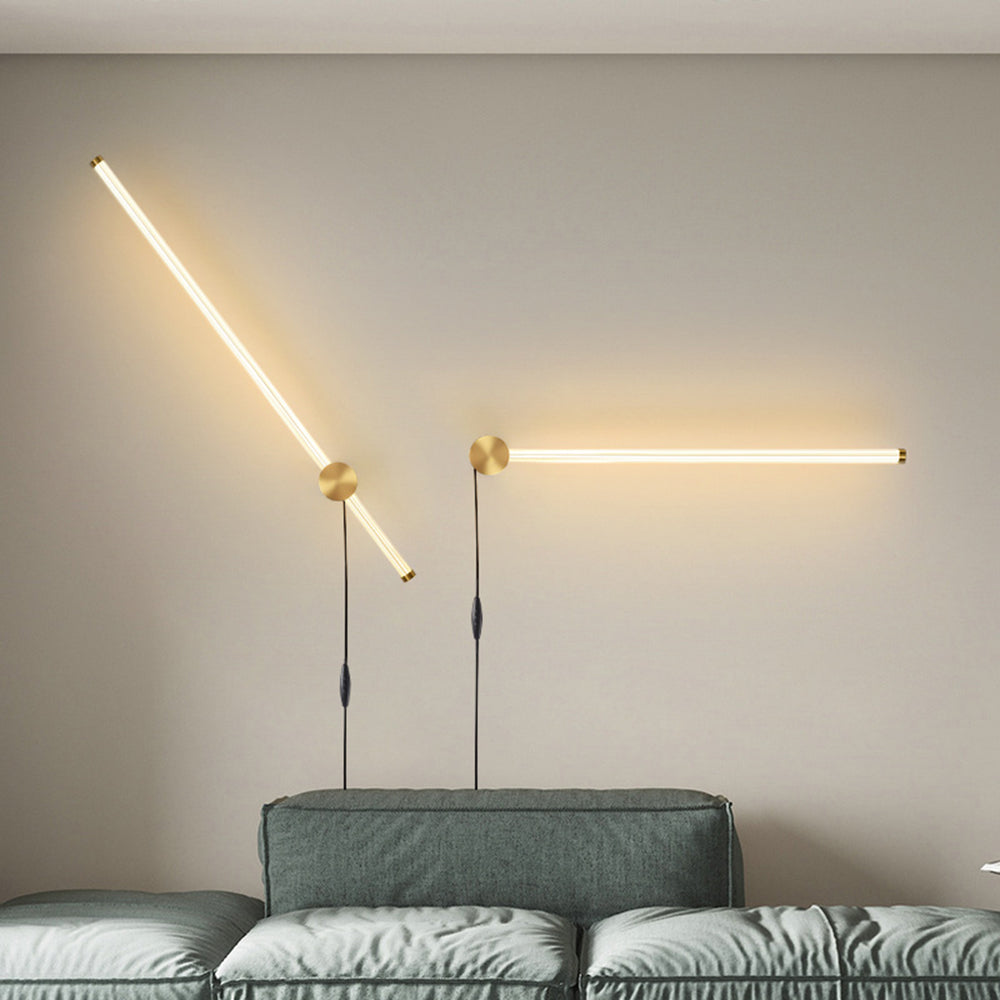Edge Wall Lamps: Modern lighting for living rooms, bedrooms
