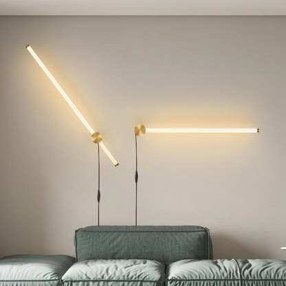 Edge Wall Lamps: Modern lighting for living rooms, bedrooms