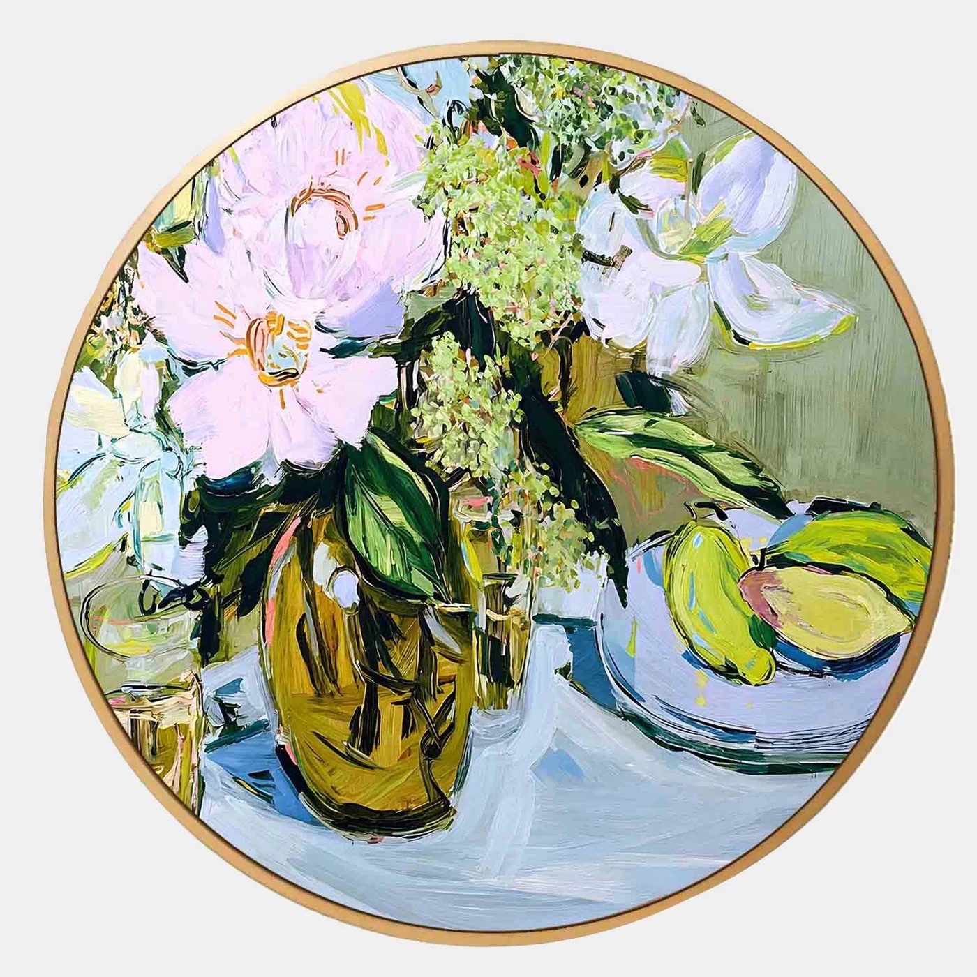 Round Wall Art #MS236