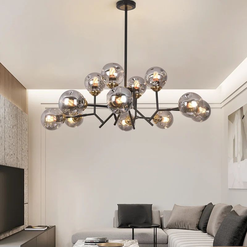 Valentina Modern Pendant Light in Living Room