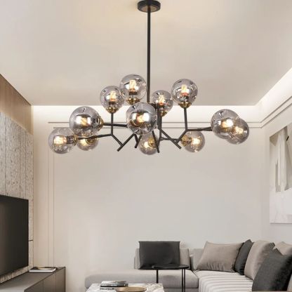 Valentina Modern Pendant Light in Living Room