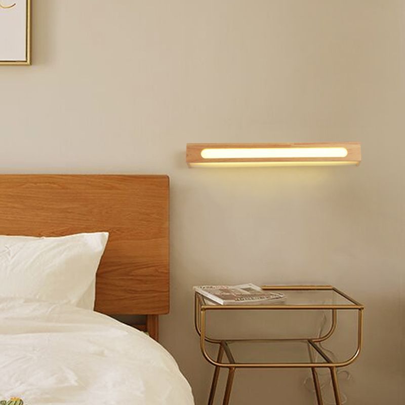 Bedroom wall lamp, Ozawa minimalist design, warm lighting