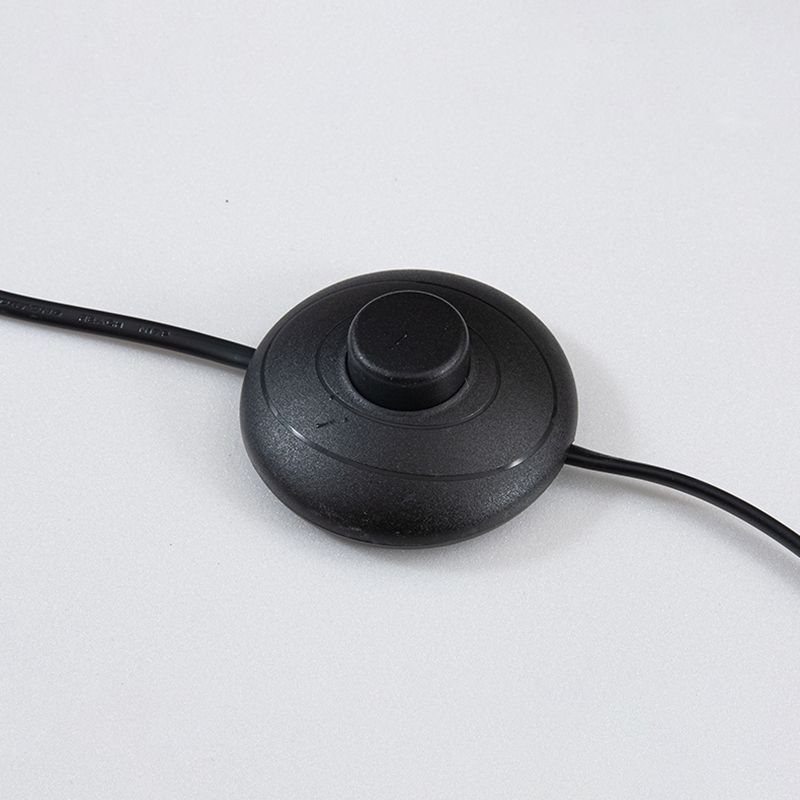 Eryn Floor Lamp foot switch, Nordic lighting detail