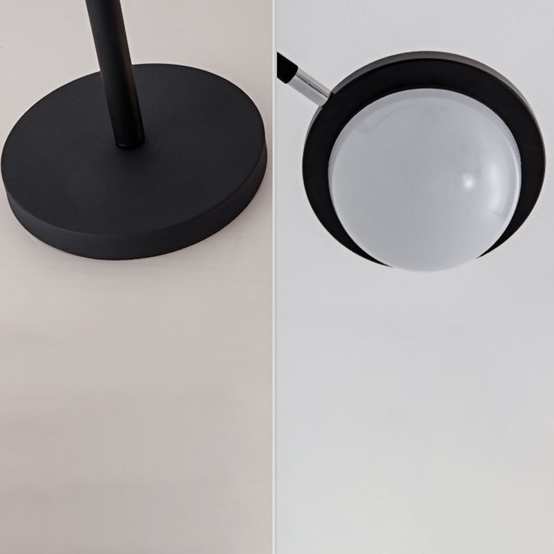 Eryn Globe Floor Lamp: Base and Acrylic Shade