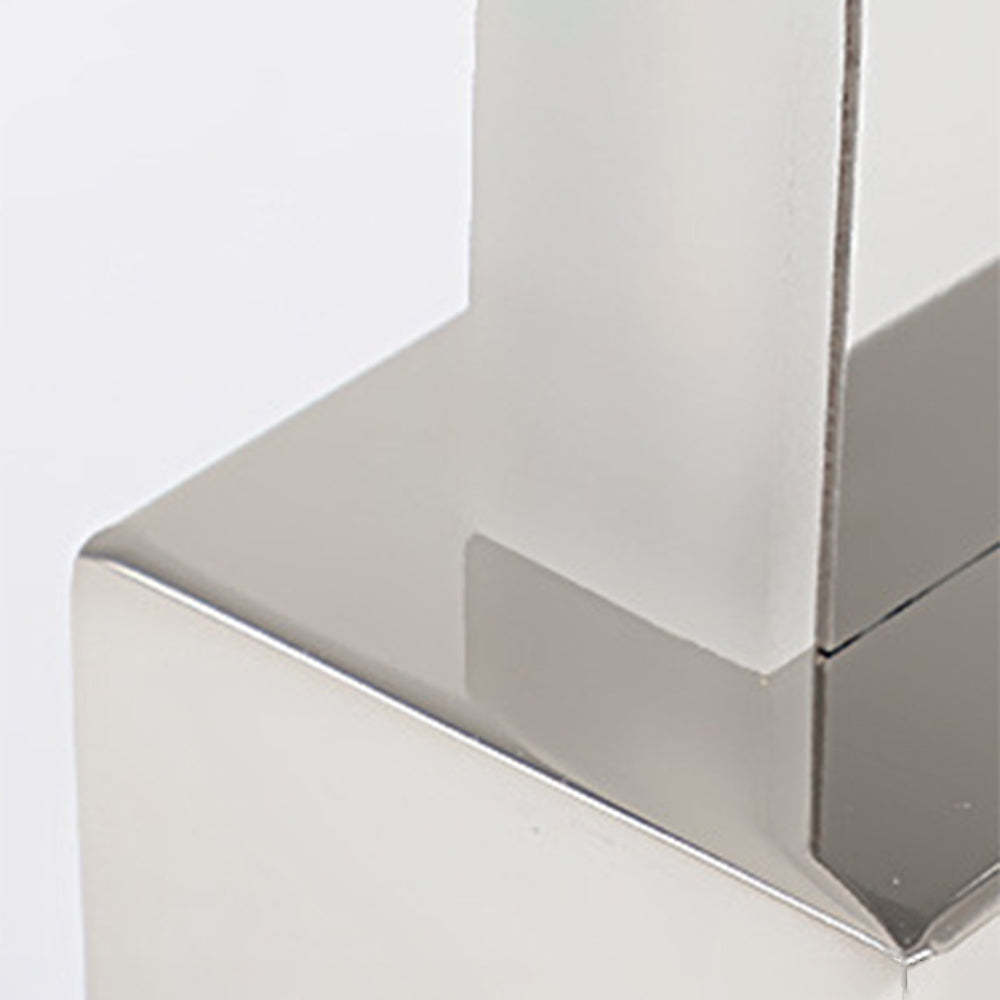 Close-up of Leigh Rectangular LED Wall Light