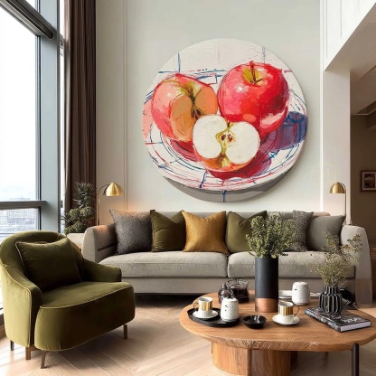 Round Wall Art #MS230