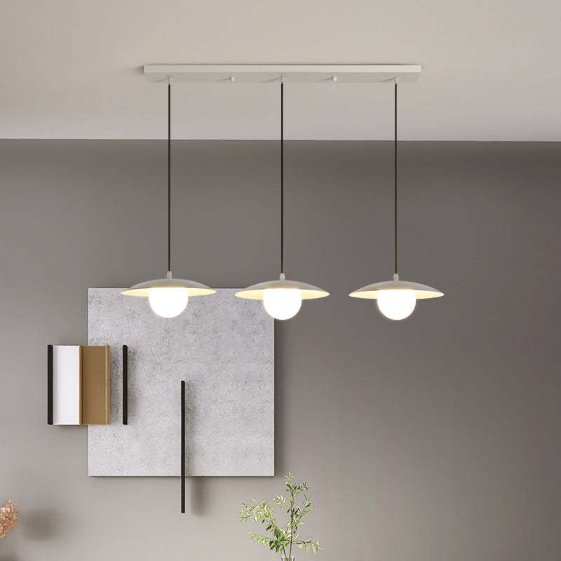 Modern Morandi pendant light, elegant dining room lighting