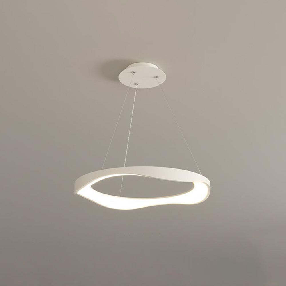 Modern White Arisha LED Pendant Light