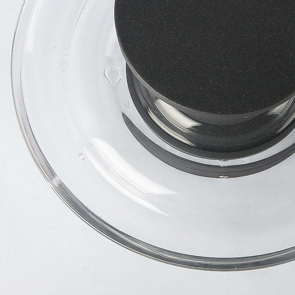 Orr Round Outdoor Ground Lamp - Acrylic Shade Detail