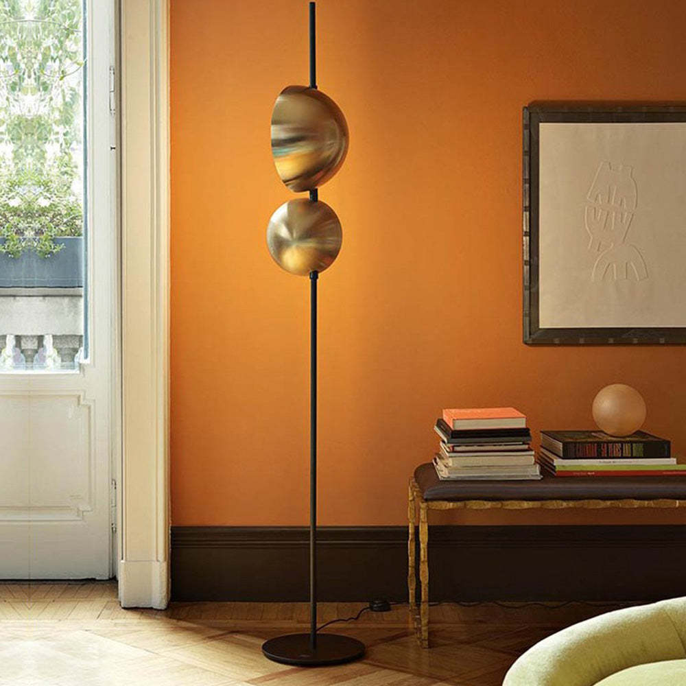 Salgado Floor Lamp in Modern Interior Design - Lassola Lighting