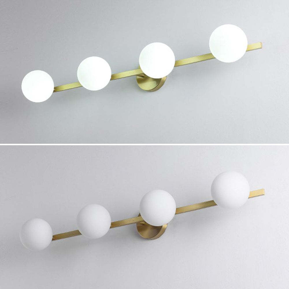 Valentina Retro Globe Wall Lamp - 4-Light Design