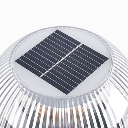 Hailie Outdoor Lamp with Solar Panel