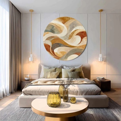 Round Wall Art #MS287