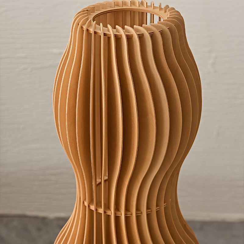 Ozawa Wooden Floor Lamp - Modern Design Ozawa Floor Lamp Unique Modern, Wooden Creative