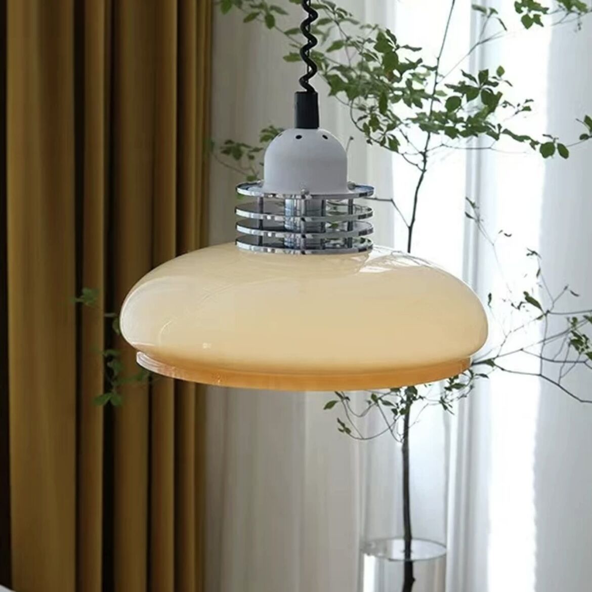 Hailie Vintage Pendant Light in a room setting