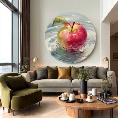 Round Wall Art #MS228