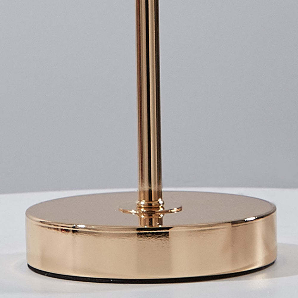 O'Moore Floor Lamp Base, Gold Metal Stand