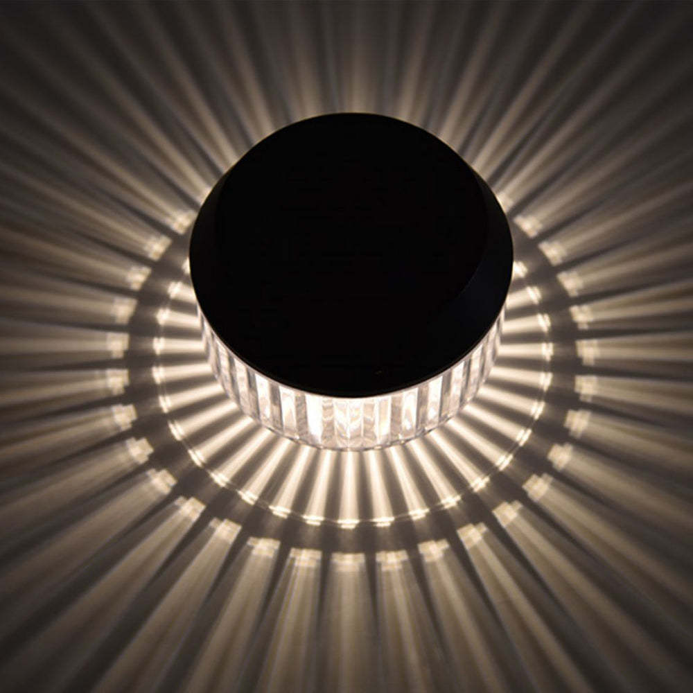 Orr Solar LED Lamp - Circular Light Pattern