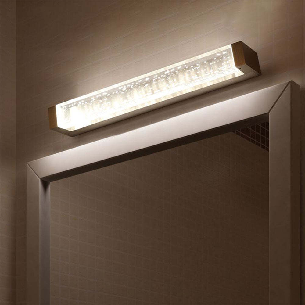 Leigh Vanity LED Wall Lamp above mirror