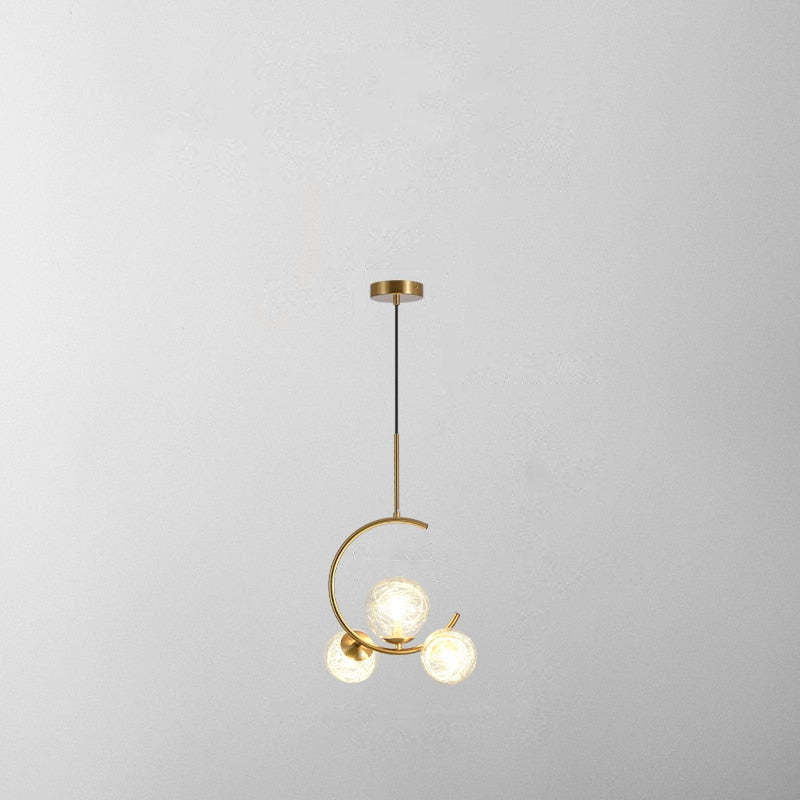 Valentina pendant light, 3-light design