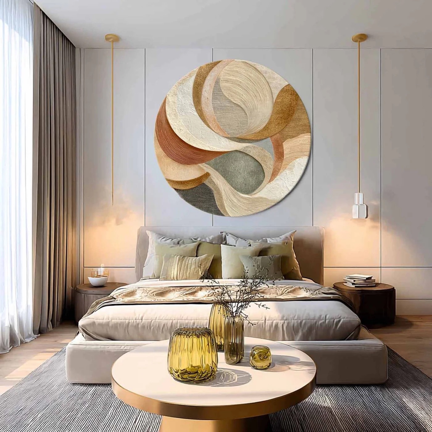 Round Wall Art #MS288
