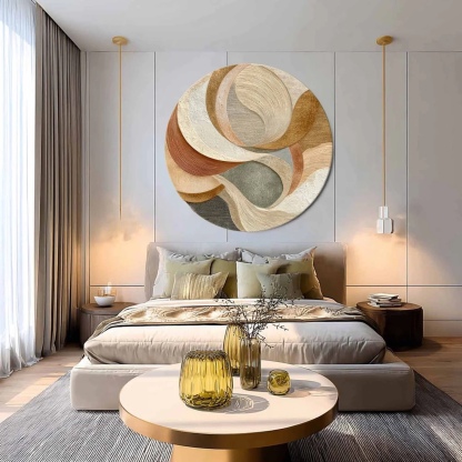 Round Wall Art #MS288