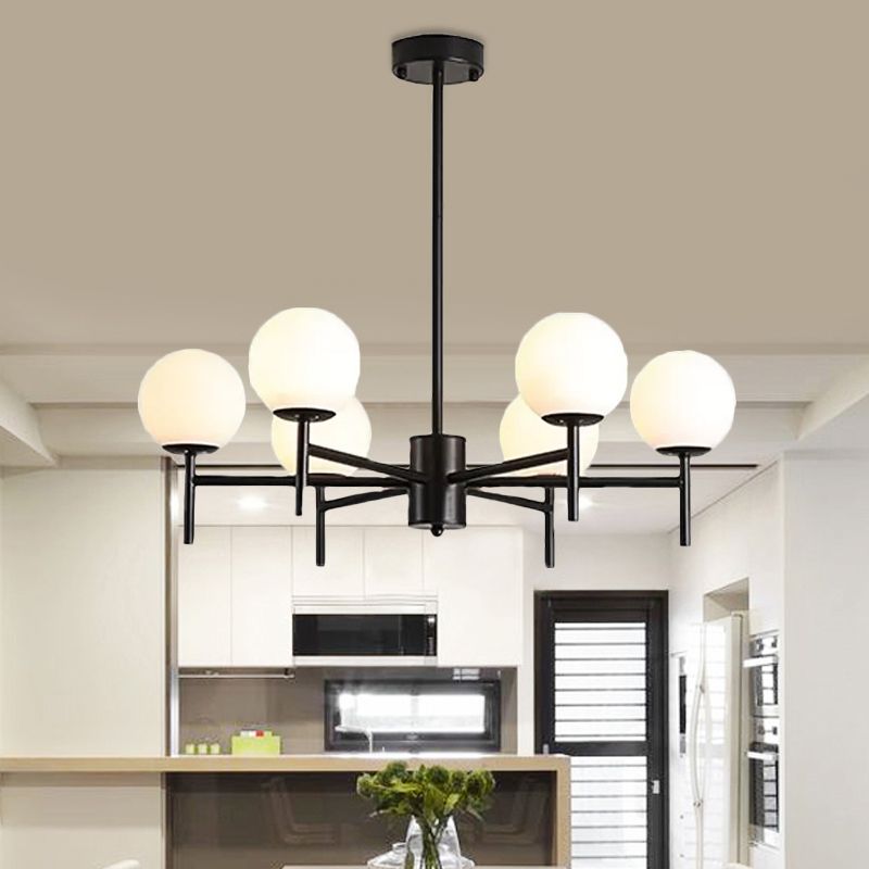 Valentina Chandelier in Modern Kitchen Setting