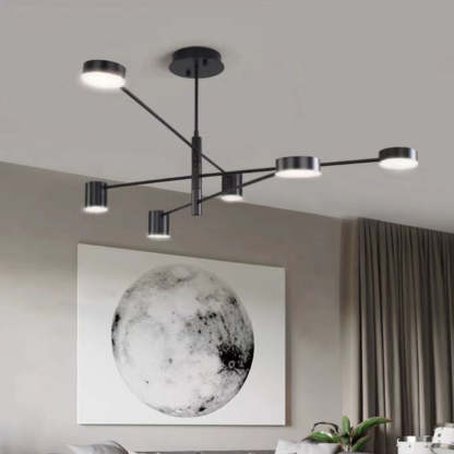 Weiss Pendant Light Branch Industrial Metal Bedroom