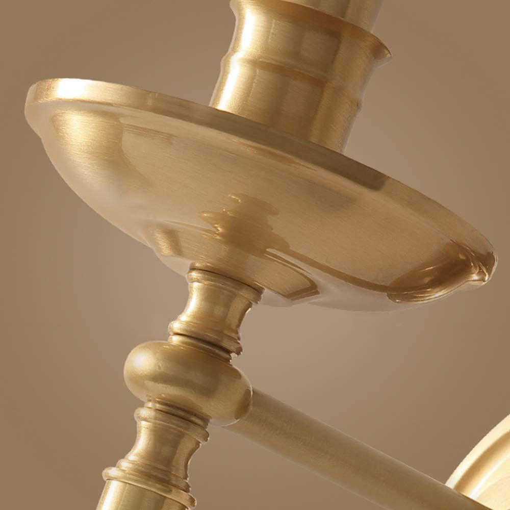 Eryn Metal Vanity Lamp brass detail