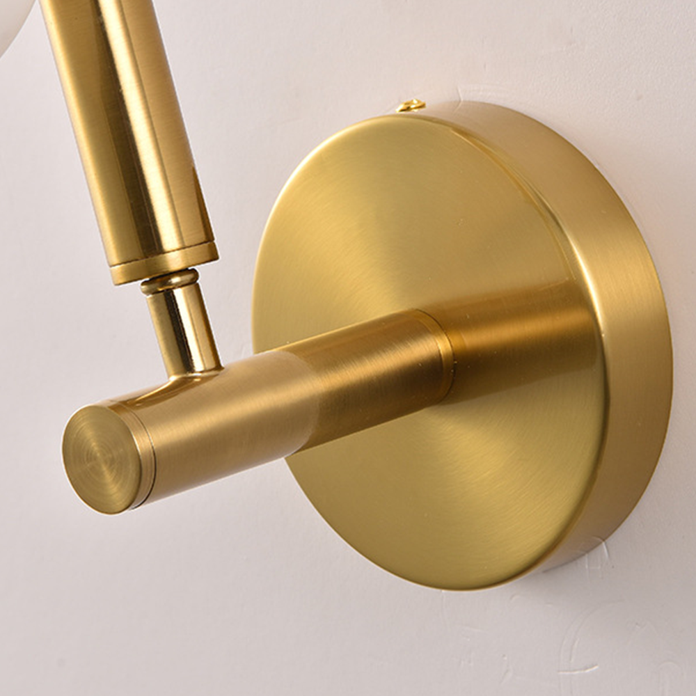 Gold Valentina wall lamp base - Modern Lighting Fixture