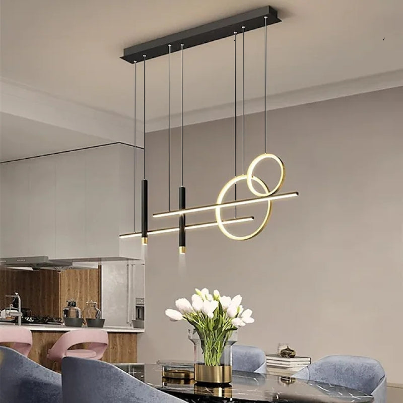 Madina Modern Pendant Light over dining table