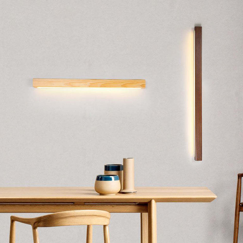 Ozawa Wall Lamp, Wood Design, Interior Lighting