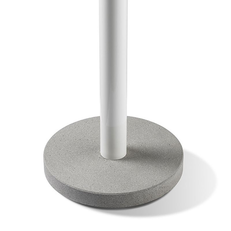 Avi floor lamp base, minimalist design.