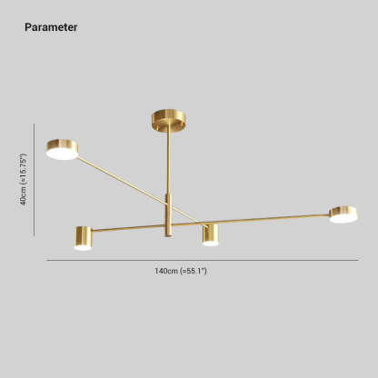 Weiss Pendant Light Branch Industrial Metal Bedroom