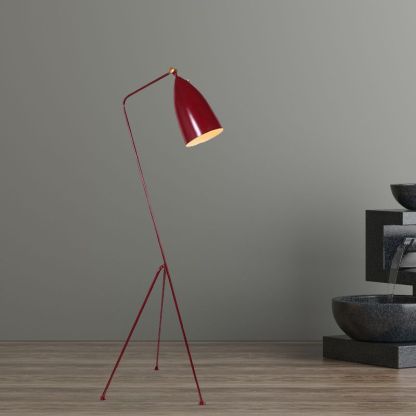 Morandi Modern Metal Cup Floor Lamp Multi Colors