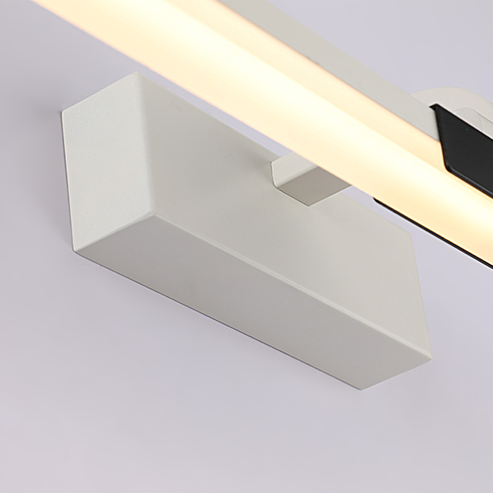Modern Edge Vanity Wall Lamp - Detail, bathroom lighting